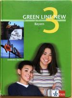 Green Line NEW Bayern - Schülerbuch Band 3: 7. Schuljahr