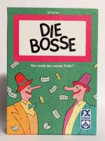 Die Bosse - Wirtschaftswunder A3  1991 F.X. Schmid - ab 12 Jahren - für 2 bis 6 Spieler - Spieldauer ca. 30 Minuten