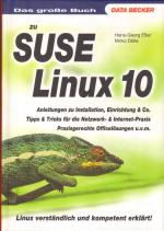 Das große Buch zu SUSE Linux 10