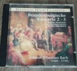 Johann Sebastian Bach: Brandenburgische Konzerte 2-5