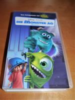 Die Monster AG [VHS]