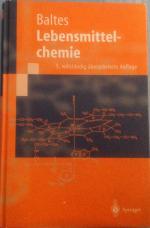 Werner Baltes: Lebensmittelchemie