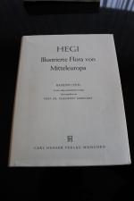 Gustav Hegi: Illustrierte Flora von Mitt