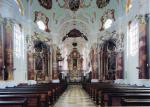 KARTE - Frauenkirche Günzburg - Blick zum Chor