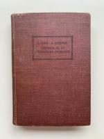 Histoire de la litterature francaise