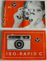 Agfa ISO Rapid Bedienungsanleitung