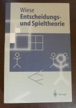 Harald Wiese: Entscheidungs- und Spielth