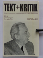 text und kritik nr. 39/40 - Georg Lukacs