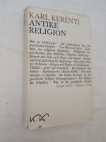 Antike Religion (Werke in Einzelausgaben Band VII) * mit O r i g i n a l - S c h u t z u m s c h l a g