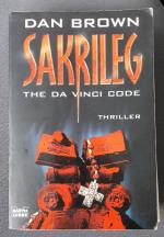 Sakrileg - The Da Vinci Code - . Robert Langdon, Bd. 2