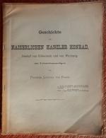 Geschichte des kaiserlichen Kanzler Konrad, Bischof von Hildesheim und von Wirzburg ...