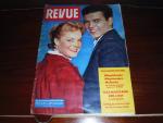 Revue Illustrierte Nr. 33 - 17. August 1957 - Cover Horst Buchholz und Romy Schneider