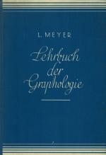 Lehrbuch der Graphologie