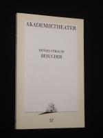 Herausgeber: Burgtheater Wien, Intendant Herausgeber: Burgtheater Wien, Intendant