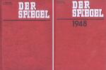 Der Spiegel - Erster und zweiter Jahrgang, 2 x Nr. 1 bis 52 / 1947 + 1948 (Reprint - 2 Bände)