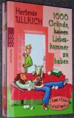 Hortense Ullrich: 1000 Gründe (keinen) L Hortense Ullrich: 1000 Gründe (keinen) L