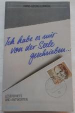 Ich hab es mir von der Seele geschrieben... Leserbriefe und Antworten