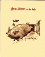 unbekannter Autor: Frau Wirtin von der L