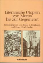 Literarische Utopien von Morus bis zur Gegenwart