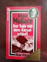Edgar Wallace: Der Safe mit dem Rätselsc Edgar Wallace: Der Safe mit dem Rätselsc