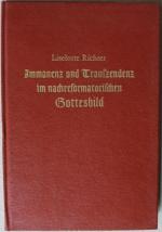 Immanenz und Transzendenz im nachreformatorischen Gottesbild