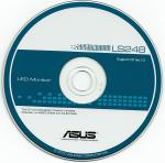 Asus LED Monitor LS248 - Support CD Ver. 1.0