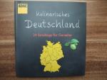 Kulinarisches Deutschland - 24 Streifzüg