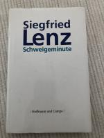 Siegfried Lenz: Schweigeminute Siegfried Lenz: Schweigeminute