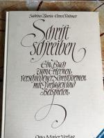 Burla, Sabine; Vollmer, Ernst: Schrift s Burla, Sabine; Vollmer, Ernst: Schrift s