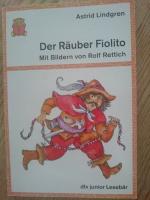 Astrid Lindgren: Der Räuber Fiolito.