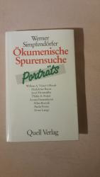 Werner Simpfendörfer: Ökumenische Spuren Werner Simpfendörfer: Ökumenische Spuren