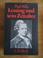 Paul Rilla: Lessing und sein Zeitalter
