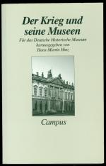 Hans-Martin Hinz (Hg.): Der Krieg und se Hans-Martin Hinz (Hg.): Der Krieg und se