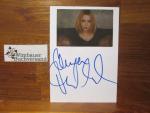 Anna Thalbach: Original Autogramm Anna T