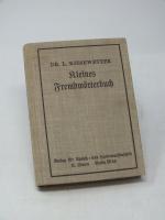 Dr. L. Kiesewetter - Kleines Fremdwörterbuch