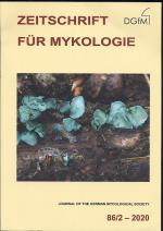 Zeitschrift für Mykologie Heft 86/2- Jou Zeitschrift für Mykologie Heft 86/2- Jou