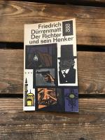 Friedrich Dürrenmatt: Der Richter und se