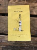Sophokles: Antigone - Ein Trauerspiel Sophokles: Antigone - Ein Trauerspiel