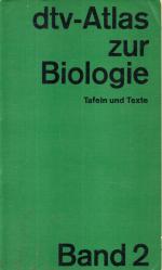 dtv-Atlas zur Biologie Band 2 (Tafeln und Texte)