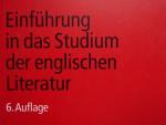 Einführung in das Studium der englischen Literatur