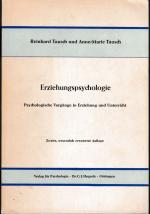 Erziehungspsychologie