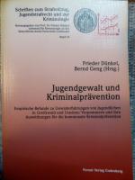 Dünkel, Frieder; Geng, Bernd: Jugendgewa Dünkel, Frieder; Geng, Bernd: Jugendgewa
