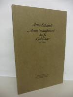 Arno Schmidt: denn 
