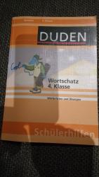 Duden Wortschatz 4. Klasse