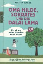 Weisheit - Raabe, Kristin: Oma Hilde, So