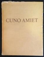 Waldemar George: Cuno Amiet. Waldemar George: Cuno Amiet.