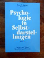 Psychologie in Selbstdarstellungen - Sehr Guter Zustand!