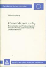 Ulrike Krasberg: Ich mache die Nacht zum Ulrike Krasberg: Ich mache die Nacht zum