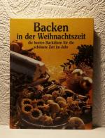 Backen in der Weihnachtszeit