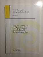 Papst Franziskus: Verlautbarungen des ap